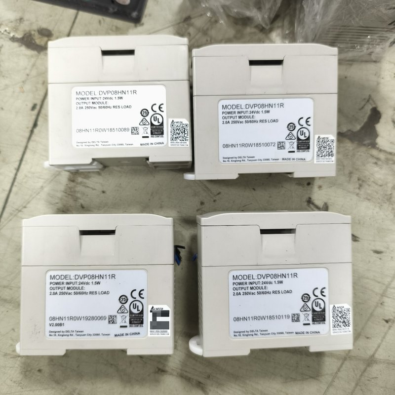 台达 PLC扩展模块 DVP08HN11R--议价商品图片
