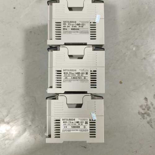 三菱PLC主机 FX1N-14MR-001--议价商品