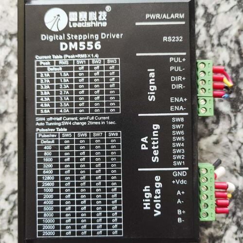 M556步进驱动器，几乎全新，实物拍摄，外观漂亮，功能--议价商品
