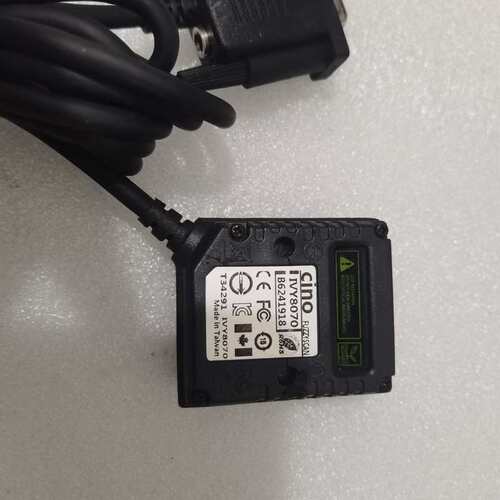 出台湾伟斯CINO IVY8070条码扫描器，带电源线，US--议价商品
