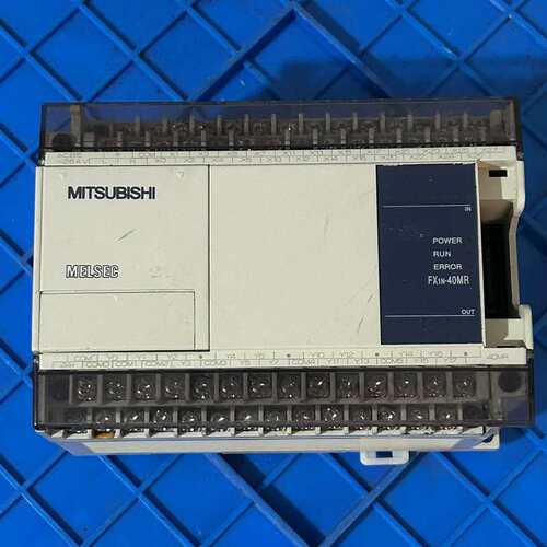 三菱PLC FX1N-40MR-001，拆机件，原装正品，输--议价商品