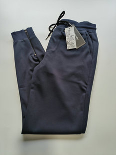 简约休闲百搭长裤 束脚口潮款 男式 春秋款