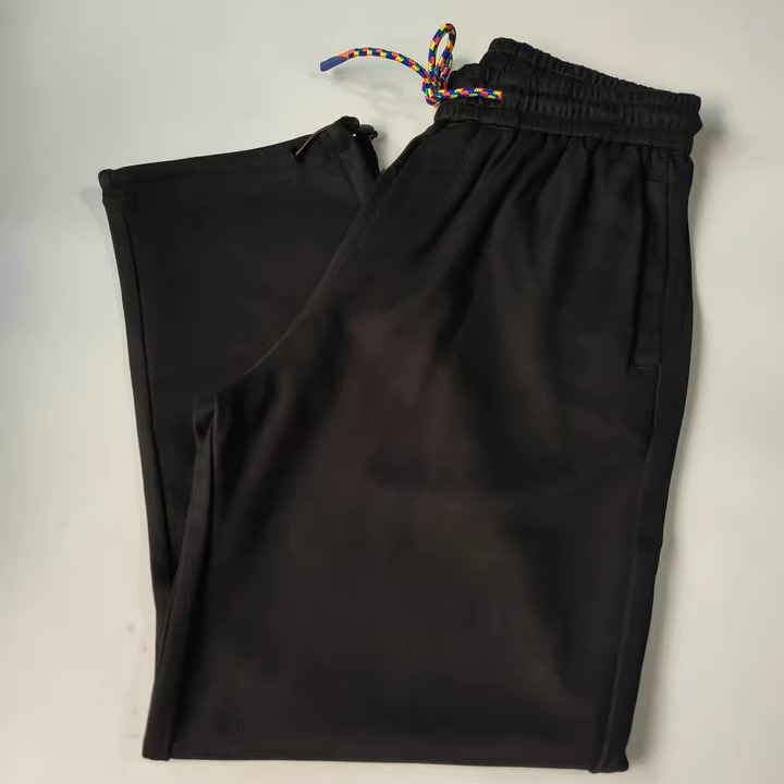 直筒男士宽松E07长裤子春秋款