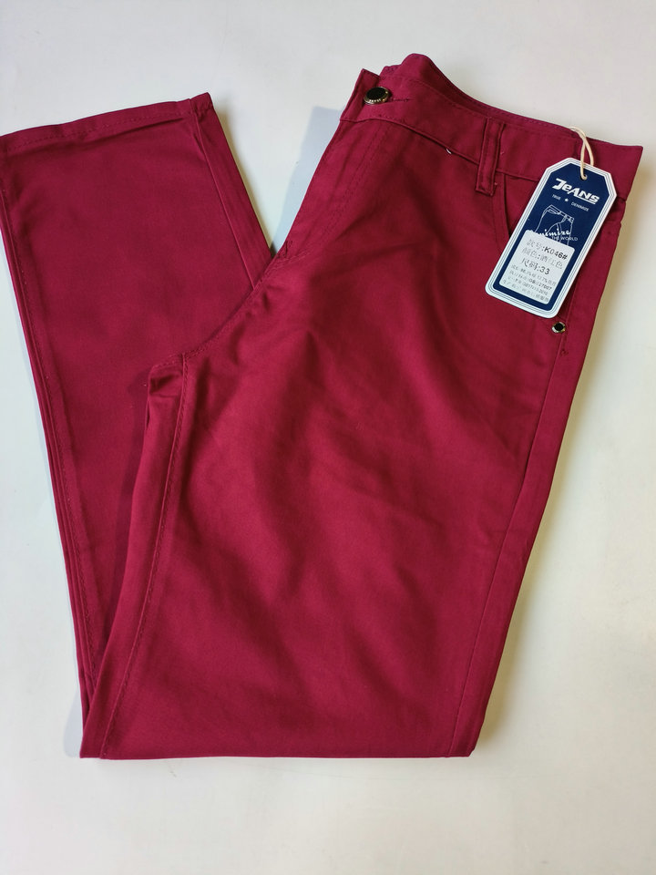 春夏款男士直筒百搭潮款休闲长裤