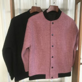 韩版 单排扣短款 潮流休闲外套 一折男士 商场撤柜毛呢夹克外套秋冬款