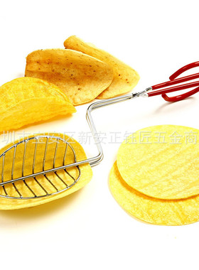 不锈钢夹子食品夹Taco Holder 餐厅塔可薄饼架春卷架墨西哥煎饼架