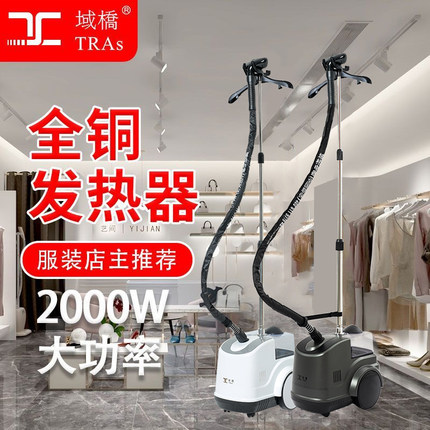 域桥挂烫机家用商用服装店手持大蒸汽熨烫机烫衣服立式熨斗大功率