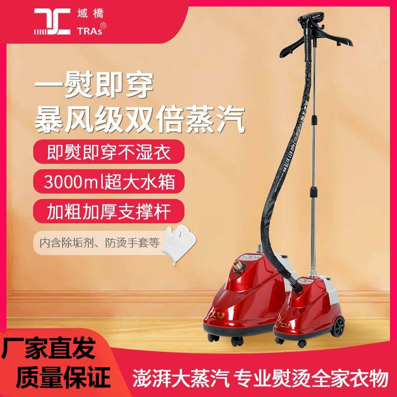 域桥挂烫机商用服装店专用立式大功率熨烫机手持家用小型蒸汽熨斗