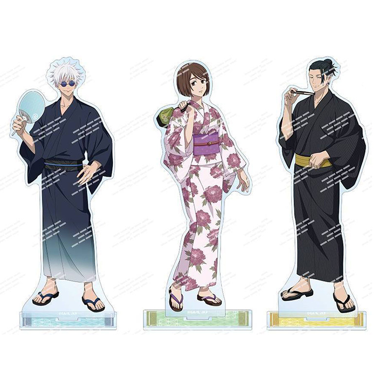 咒术回战浴衣ver.和服周边五条悟夏油杰野蔷薇虎杖悠仁亚克力立牌