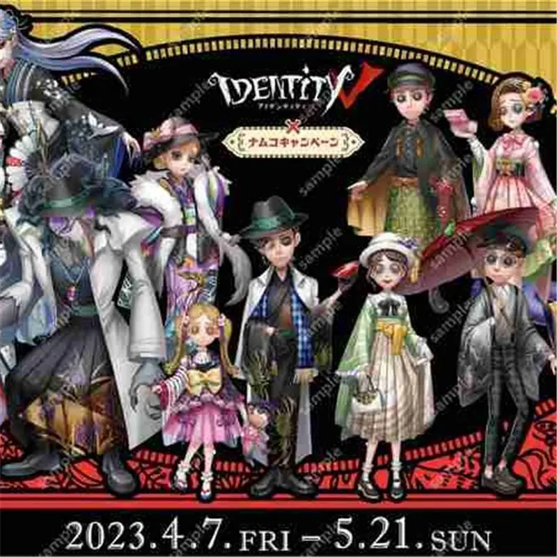 【6088人收藏】identity 第五游戏人格周边日谷万代南梦宫娃娃机