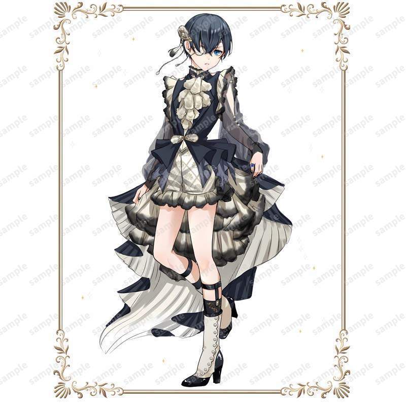 黑执事周边 夏尔 同人立牌礼服