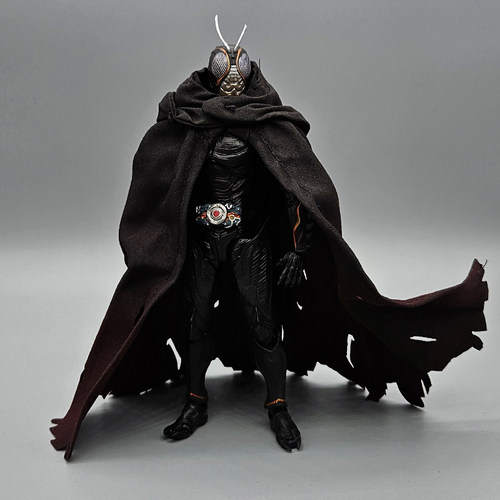 1/12兵人衣服配件战损披风骑士