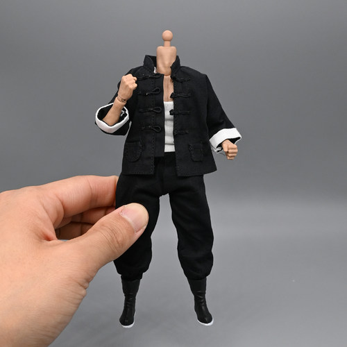 1/12兵人衣服唐装6寸素体中国风