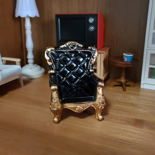 1/12分ob11娃屋迷你家具沙发