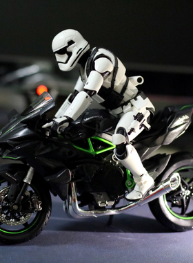 shf可动人偶手办模型兵人figma假面摩托车骑士1/12分机车ob11载具