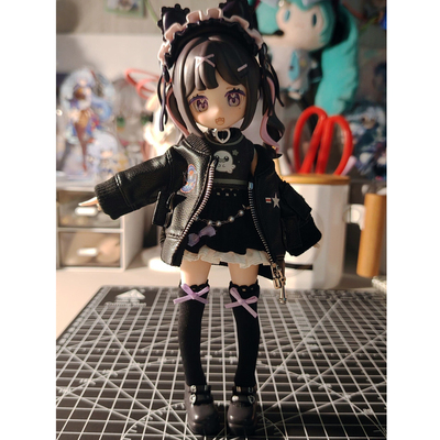 大12分8自由主张扎克bjd素体夹克