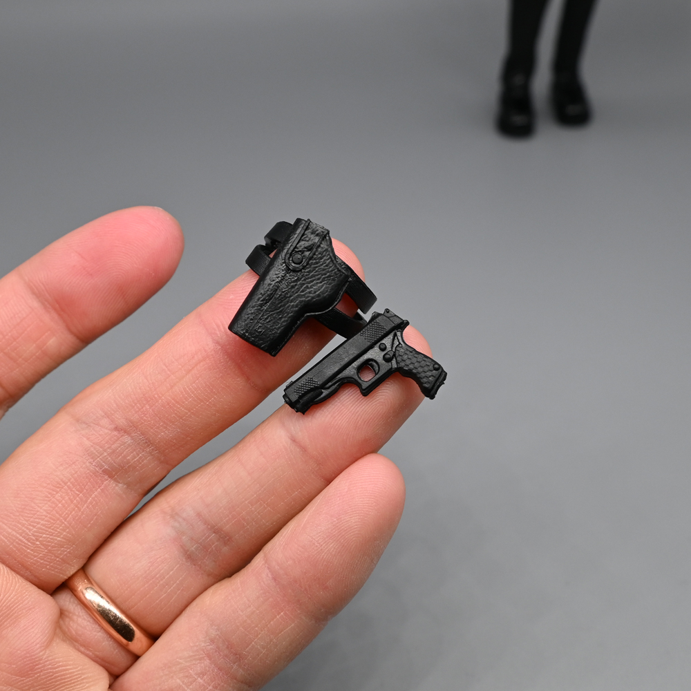 12分阿巳3.0北冥体bjd素体枪套