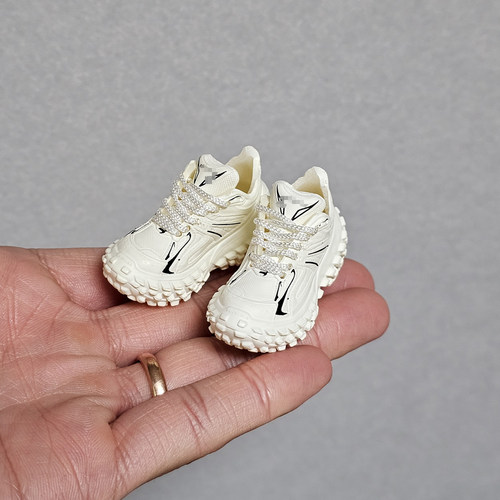 6分娃衣阿巳3.0娃鞋潮流老爹鞋