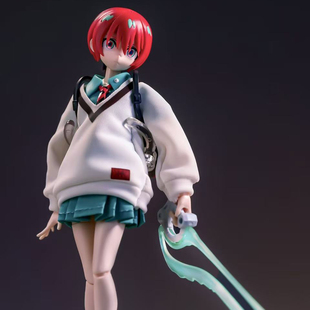 置布衣jk百褶裙毛衣打底衫 frs玛秋shf衣服配件1 12机娘素体女神装