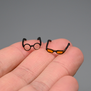 1/12兵人配件shf微缩模型眼镜墨镜6寸潮流人偶护目镜diy手办配饰