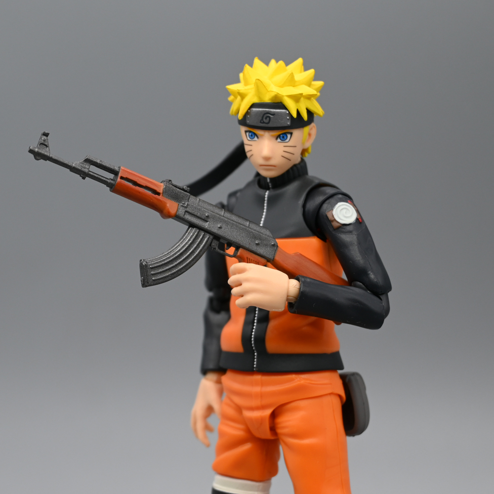 1/12兵人武器步枪AK47手办配件