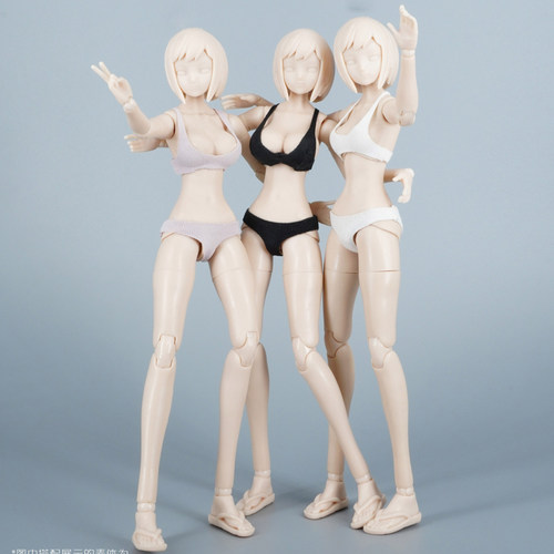 86TOYS1/12半包胶女素体手办