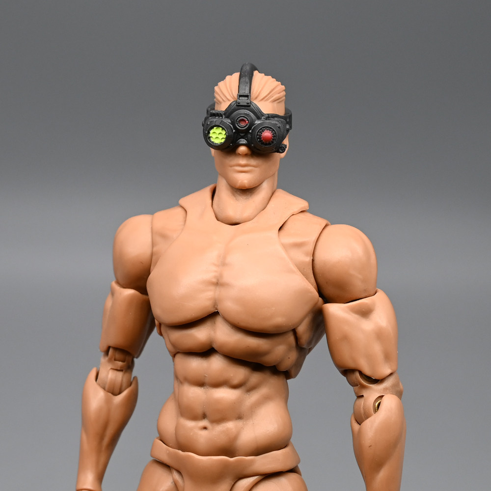 1/12兵人武器夜视仪头盔眼镜特种部队6寸人偶手办模型diy魔改配件,模玩/动漫/周边/娃圈三坑/桌游,可动/兵人/雕像专区,淘宝优惠券,粉丝福利购,淘宝优惠卷