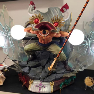 海贼pop白胡子震震果实特效件zero手办模型GK龙珠发光球装饰道具