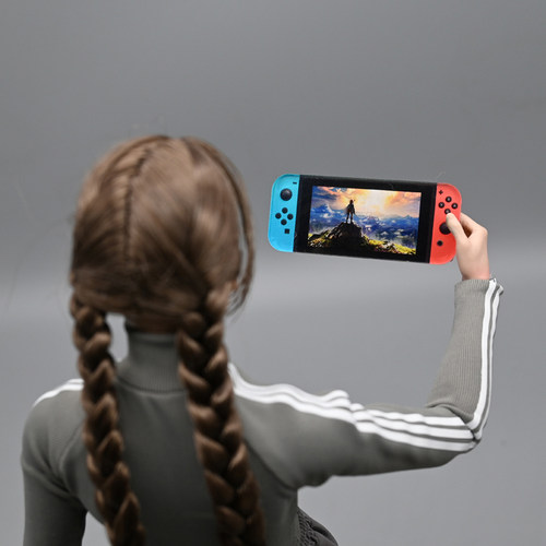 1/12机娘兵人配件6分小布游戏机