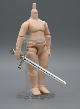 12分ob11娃衣粘土人GSC刀剑body9骑士剑YMY素体BJD武器道具配件UF