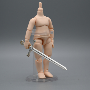 12分ob11娃衣粘土人GSC刀剑body9骑士剑YMY素体BJD武器道具配件UF