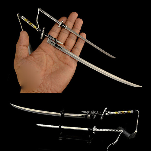 1/6兵人武器配件ht武士太刀模型