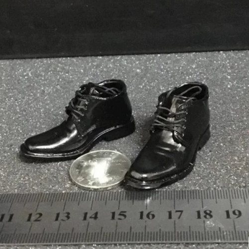 1/6兵人娃衣娃鞋bjd素体西装皮鞋