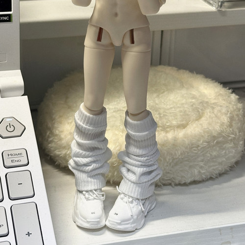 12分娃衣8分小雷体bjd素体堆堆袜