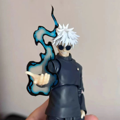 shf咒术回战迳庭拳火焰特效件