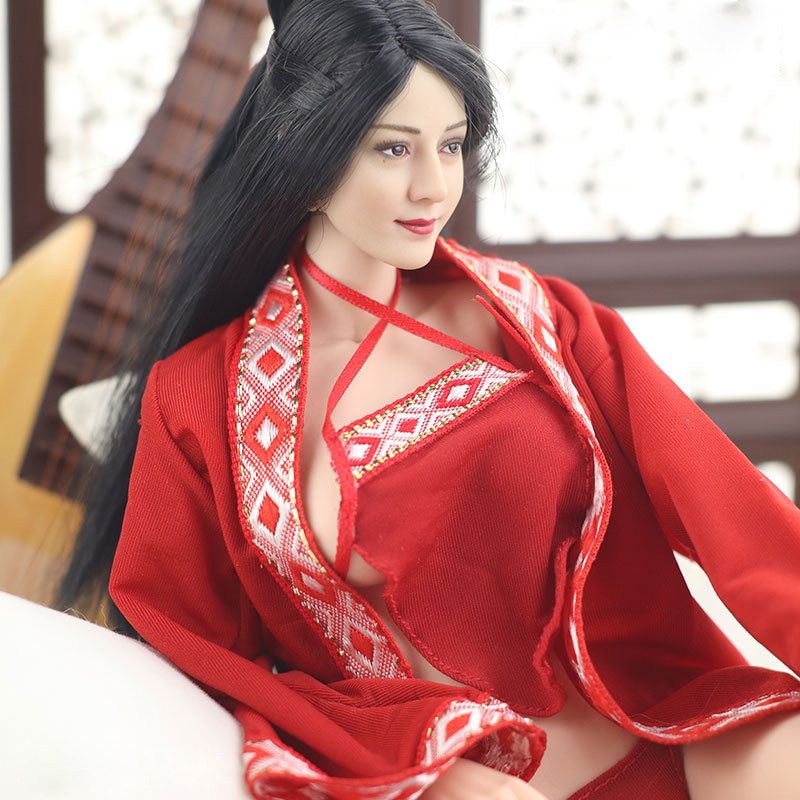 1/6古代兵人衣服ph古装汉服内衣