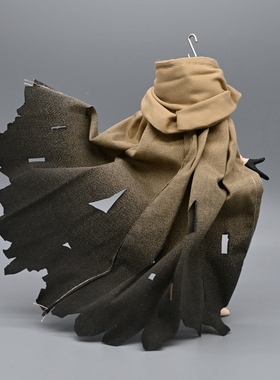 12分妖精体阿巳3.0北冥体娃衣披风衣服配件bjd素体废土风战损斗篷