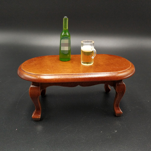 1/12兵人场景配件figma迷你茶几