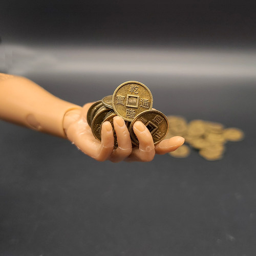 食玩微缩模型手办古风道具兵人