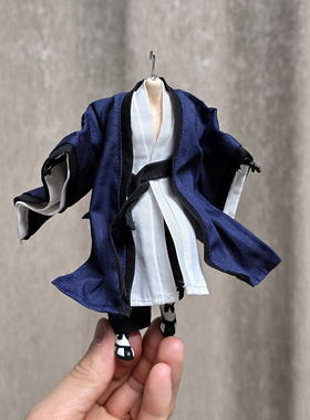 12分阿巳3.0娃衣北冥体修罗丸bjd娃娃素体衣服武侠古风汉服道袍ob