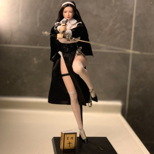 1/6兵人场景修女武器配件包