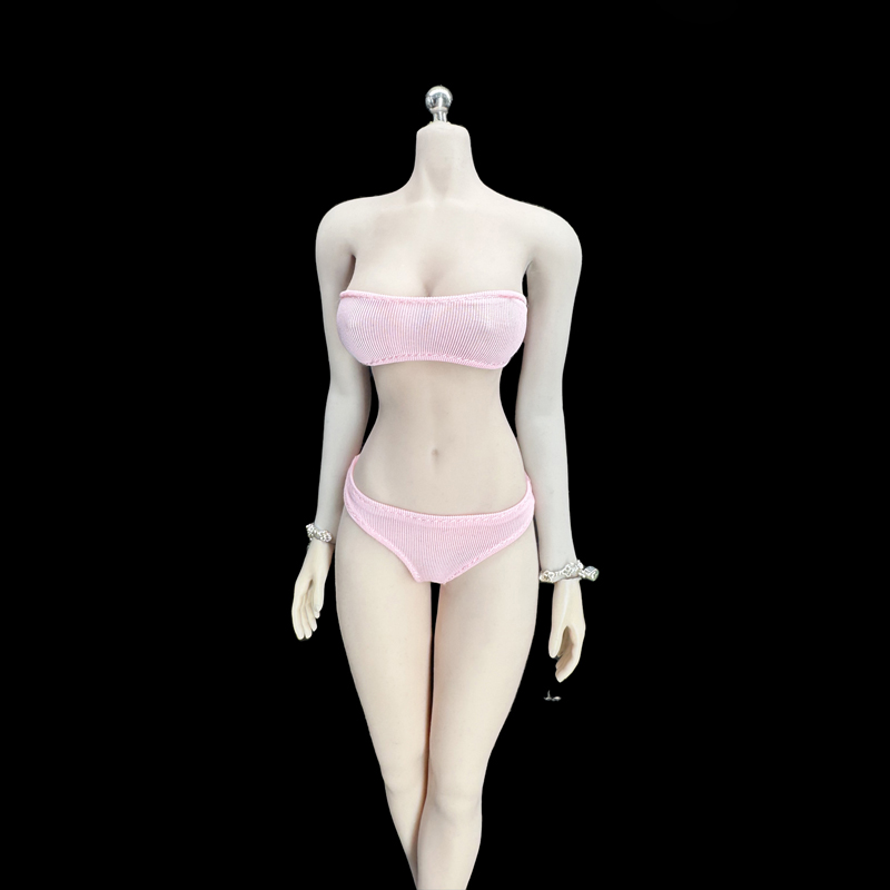 16包胶女素体兵人衣服抹胸内衣