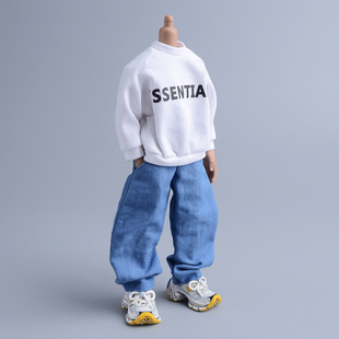 12分阿巳3北冥体修罗丸出逃明月卫衣裤子bjd素体少年感娃衣弯刀裤