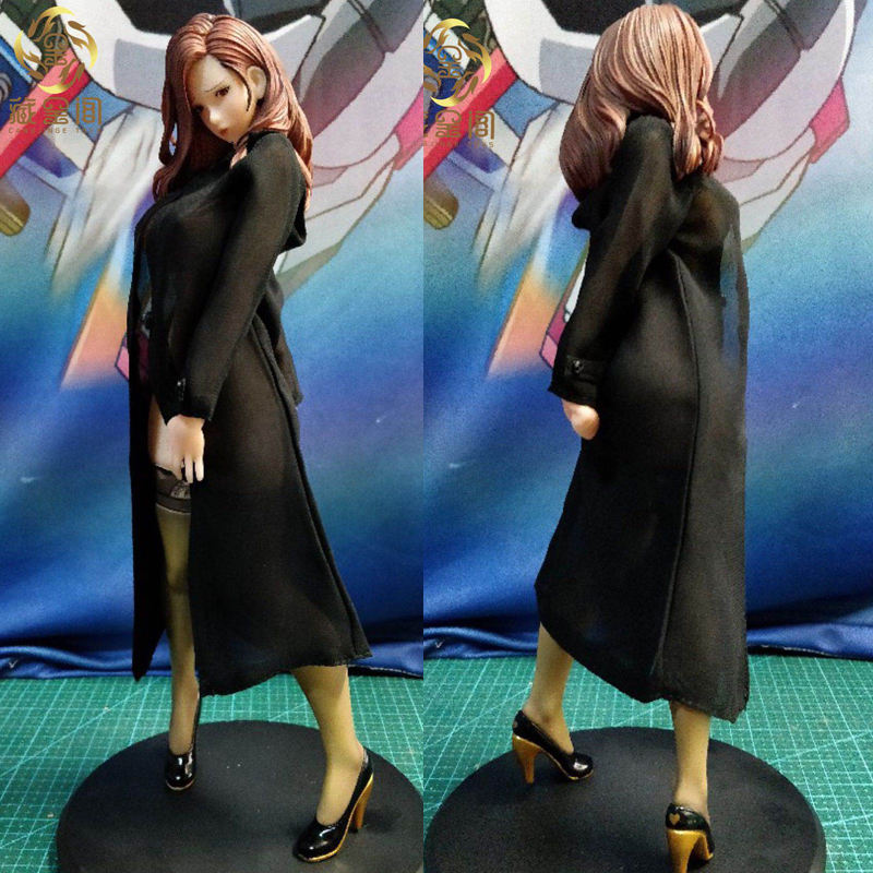 16兵人衣服配件PH风衣tbl外套