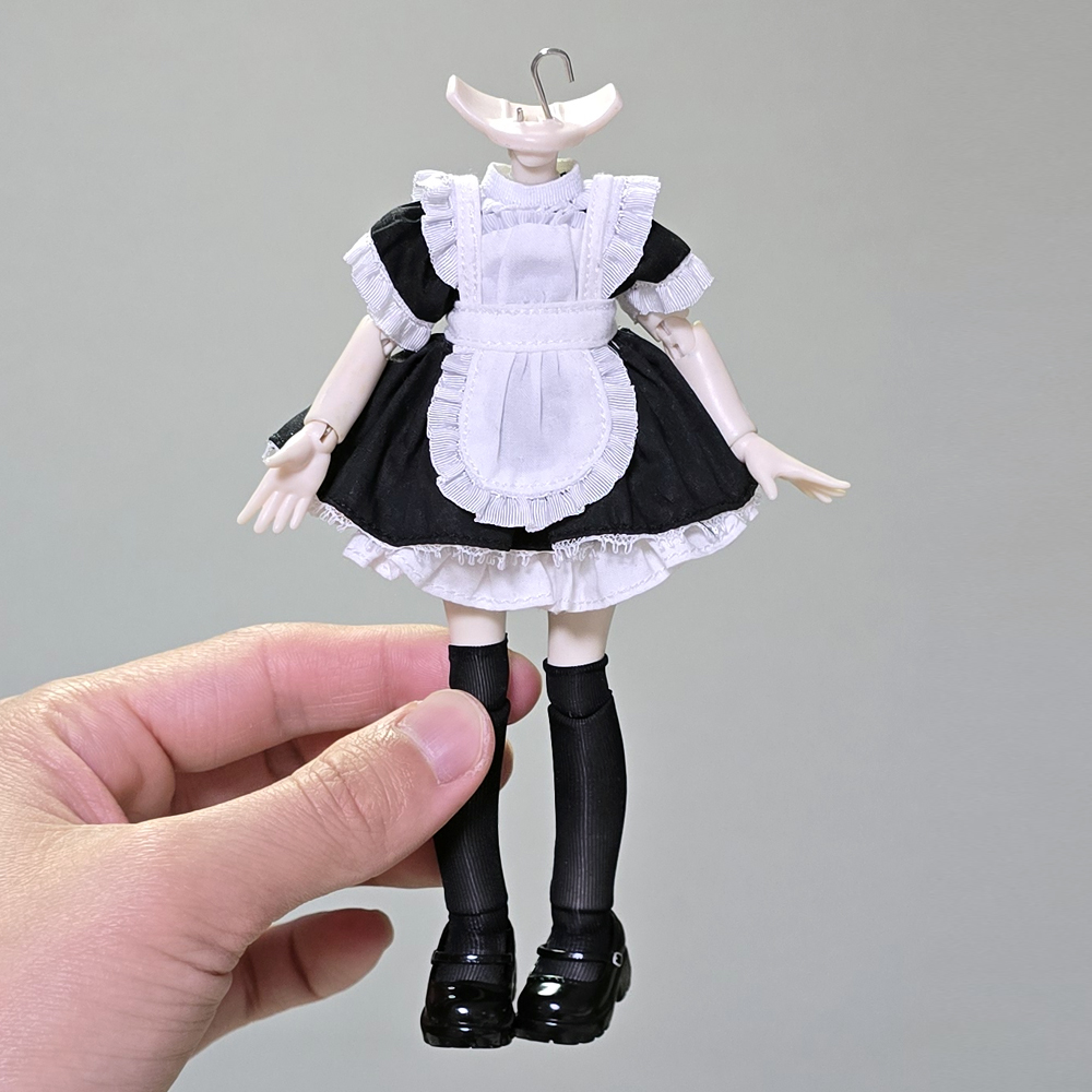 大12分一万次出逃计划jk女仆装