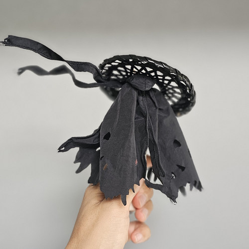 12分ob11披风斗笠帽子古装草帽