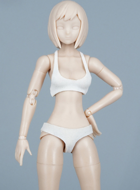 Romankey X COWL可动素体1/12潮流人偶泳装兵人衣服配件内衣内裤