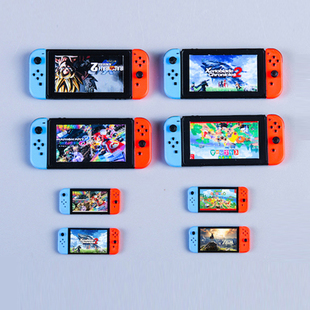 1/6兵人场景PS配件微缩游戏机shf掌机12寸人偶bjd手办bjd模型ob11