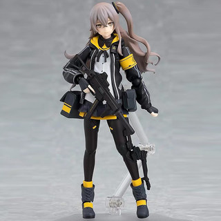 figma学生美少女6寸关节可动人偶机娘1/12特种兵玩具士兵手办模型