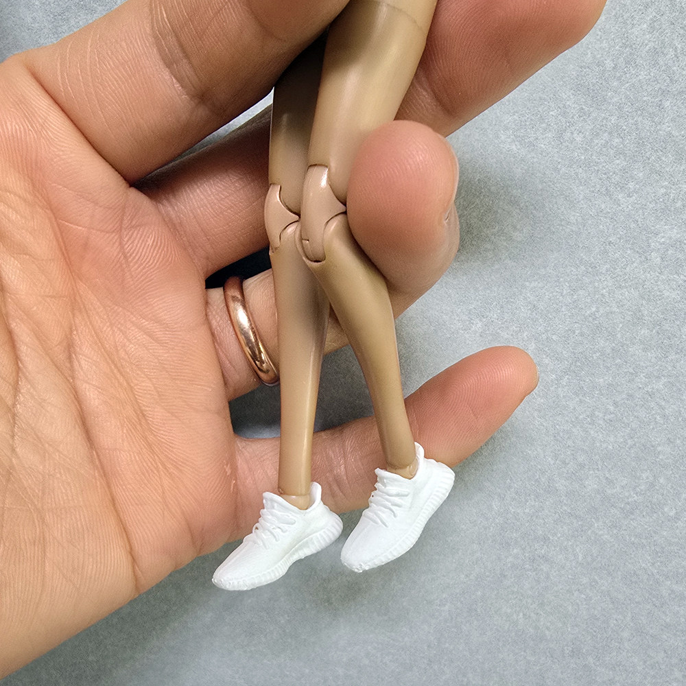 1/12兵人配件机娘鞋子休闲运动鞋图片